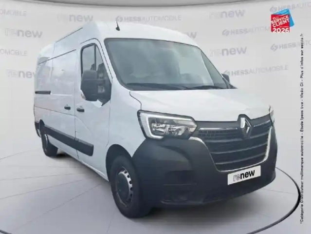 Renault Master fg f3300 l2h2 2.3 blue dci 135ch grand confort euro6 — photo 3