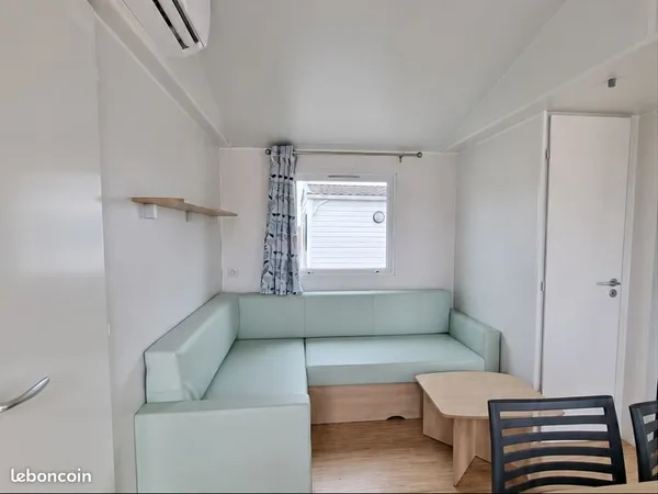 Mobil-home Trigano Évolution 29 de 2017 - Les Cabanes-de-Fleury (Aude)