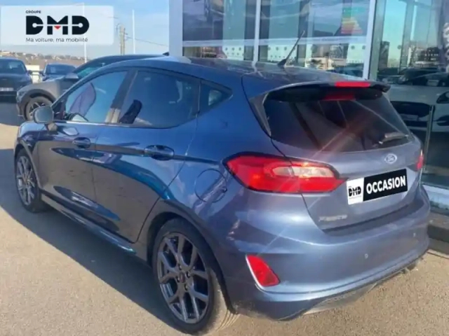Ford Fiesta 1.0 flexifuel 95ch st-line 5p — photo 3