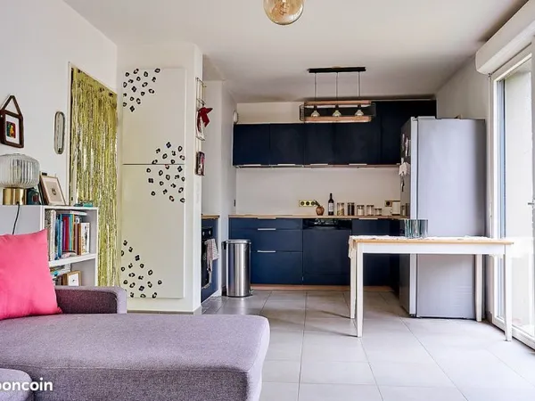 Bel appartement T2 Cenon