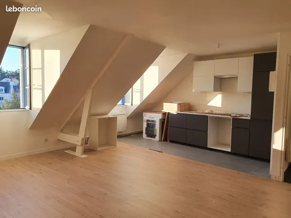 T2 bis meublé 59m² - Bail mobilité