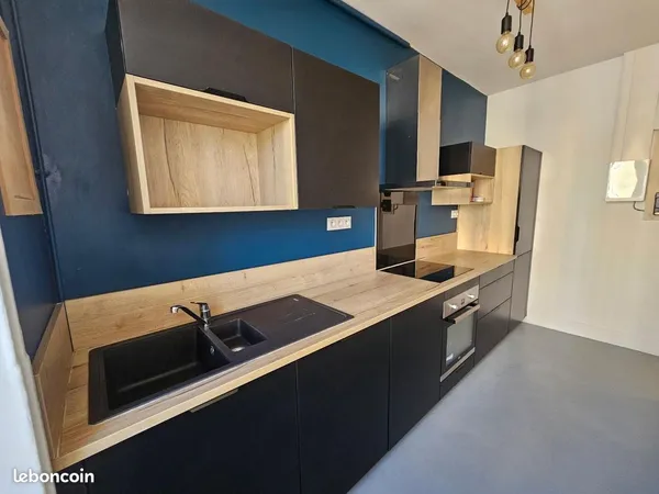 Appartement 2 pièces 51 m²