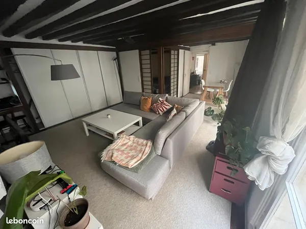 T1 bis meublé Paris 10ème Bonne nouvelle 46m2