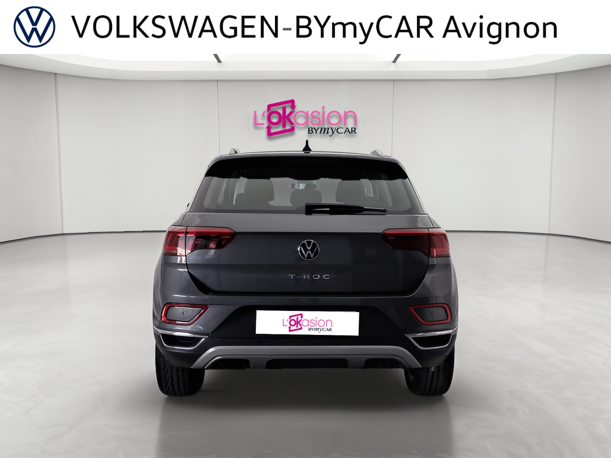 Volkswagen T-Roc 1.5 TSI EVO 150 Start/Stop DSG7 — photo 4