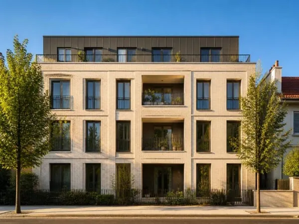 Appartement 3 pièces 63 m²
