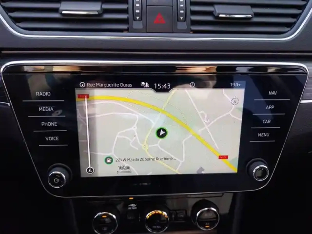 Skoda Superb combi 2.0 tdi 150 scr dsg7 — photo 147