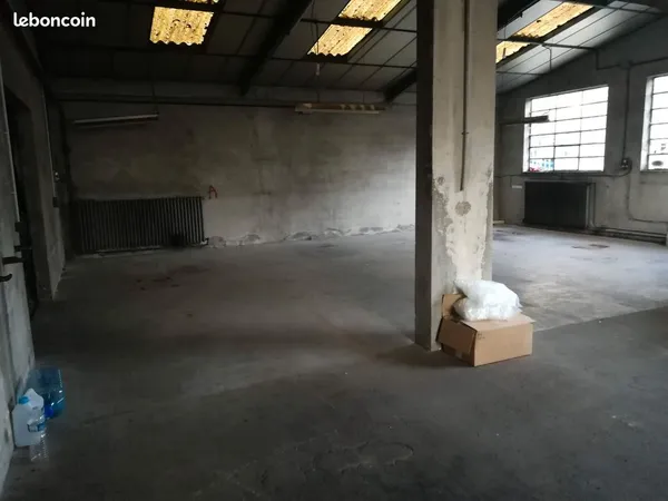Entrepôt de stockage