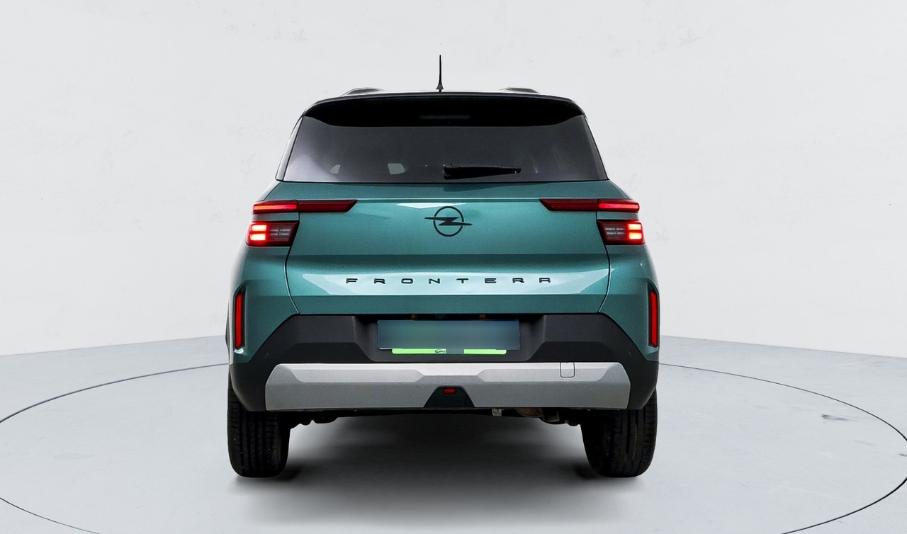 Opel Frontera — photo 4