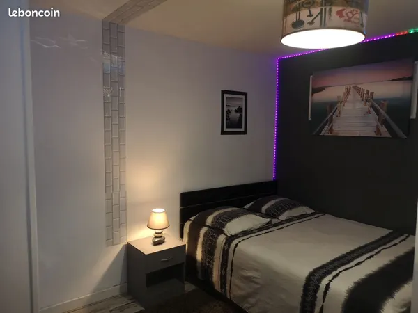 Location chambre meublée chez l'habitant