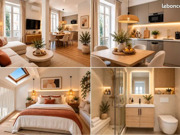 Appartement 2 pièces idéalement situé
