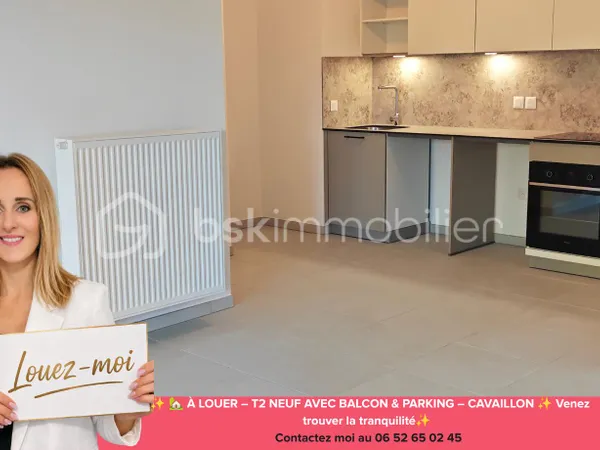 Appartement 2 pièces 45 m²