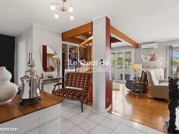 Duplex 6 pièces 156 m²