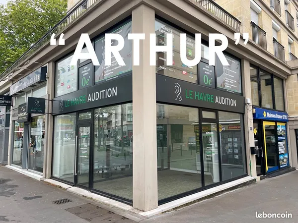 Local commercial 57 m² LE HAVRE