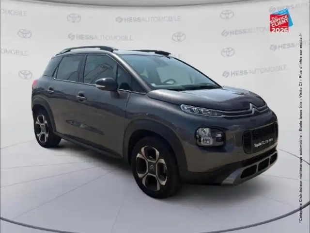 Citroën C3 Aircross puretech 130ch s&amp;s shine eat6 — photo 18