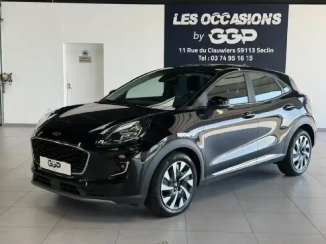 Ford Puma 1.0 flexifuel 125ch s&amp;s mhev titanium — photo 1