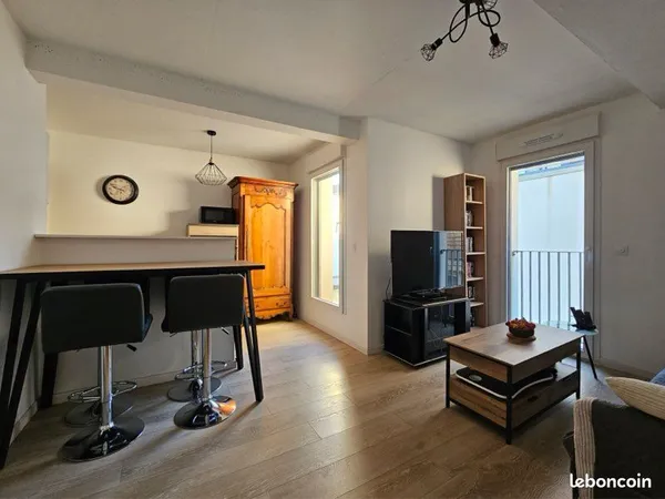 T2 récent avec terrasse & parking - Nancy Rives de Meurthe