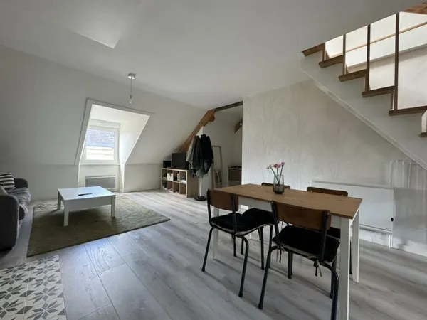 T2 DUPLEX MEUBLE - CENTRE RENNES