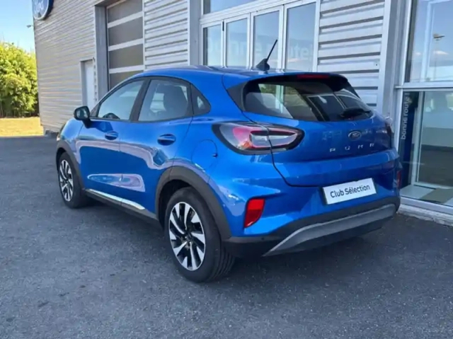 Ford Puma 1.0 flexifuel 125ch s&amp;s mhev titanium business — photo 13