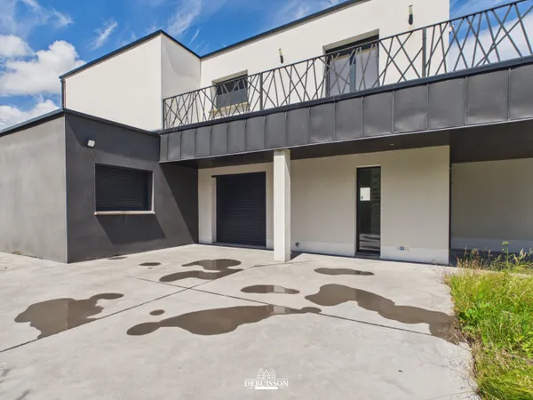 MAISON MODERNE - 5 Pièces 177 m² - Anzin-Saint-Aubin