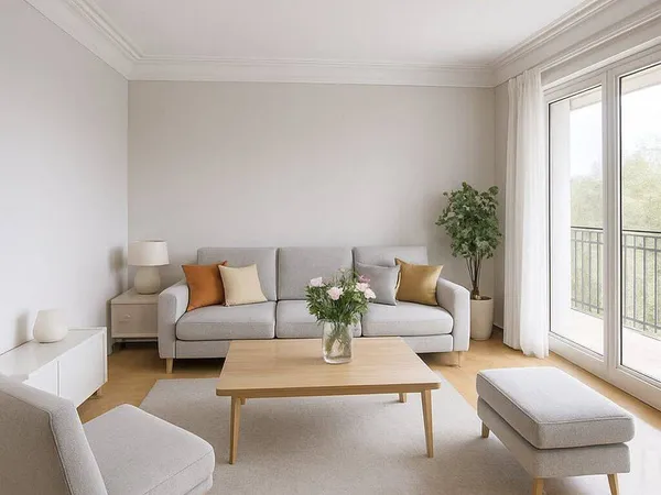 Appartement 3 pièces 56 m²