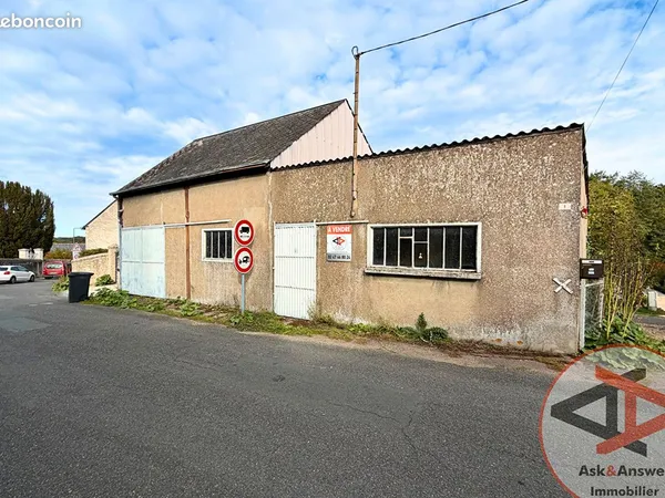 Local 2 pièces 85 m²