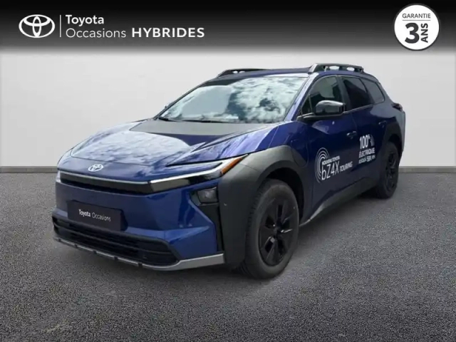 Toyota Bz4X touring 224ch 11kw grande autonomie design