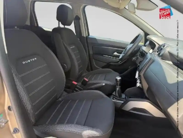 Dacia Duster 1.5 dci 110ch prestige 4x2 — photo 21
