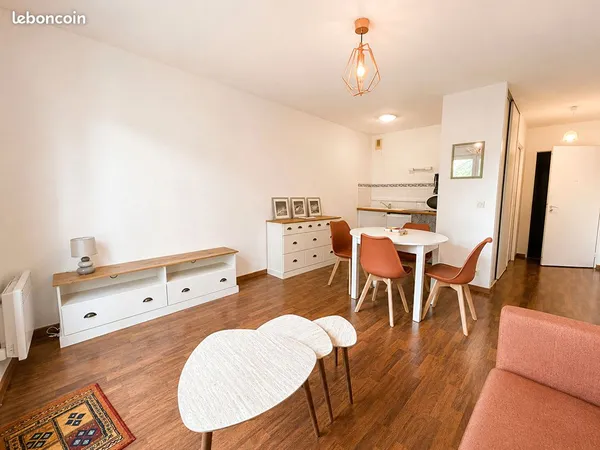 Appartement 2 pièces 44 m²