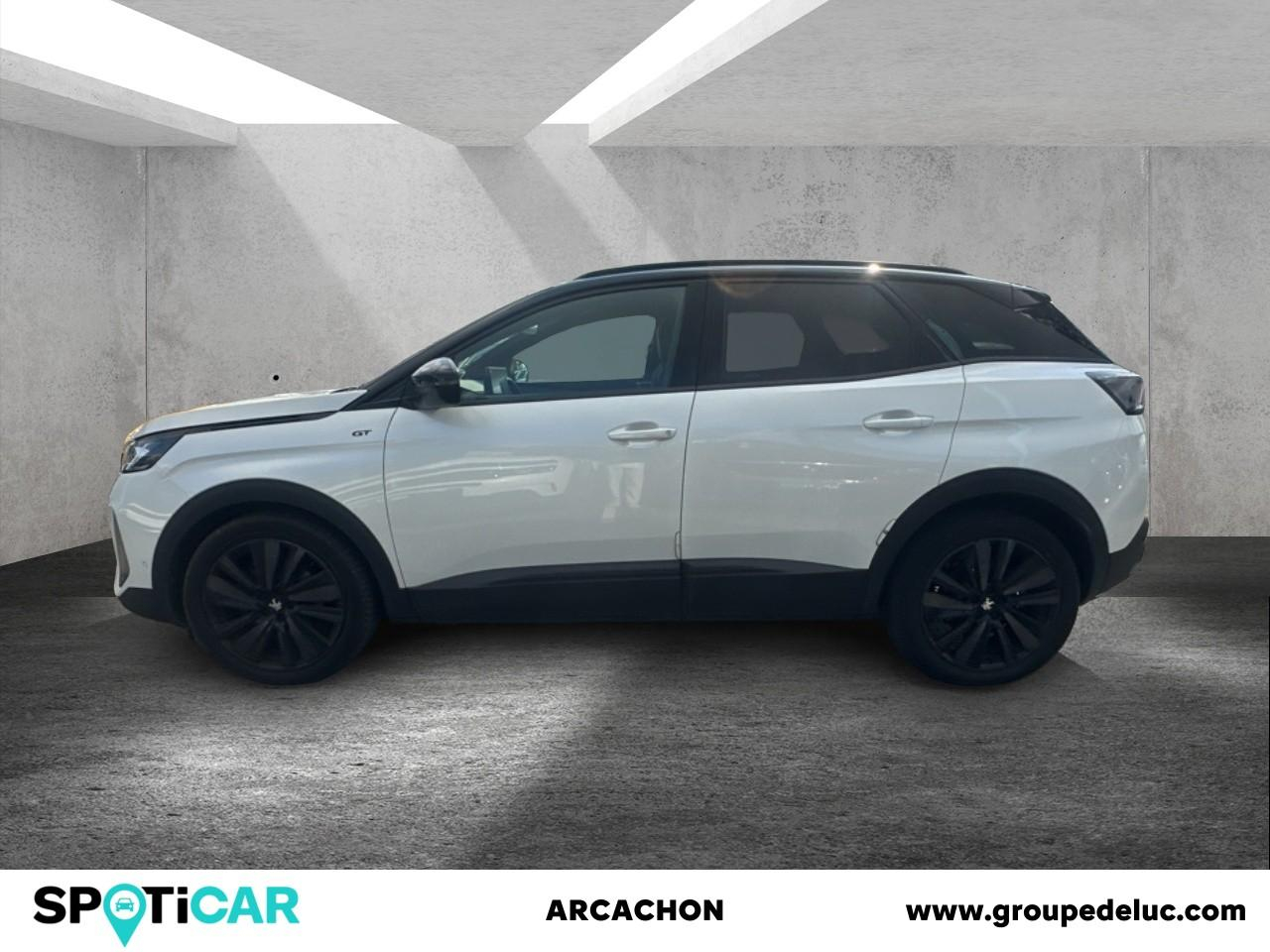 Peugeot 3008 1.2 puretech 130ch s&s gt pack eat8 — photo 7