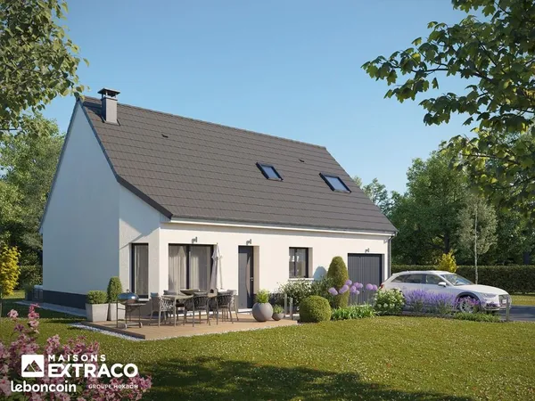 Maison 5 pièces 99 m²