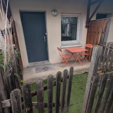 Studio avec terrasse privative