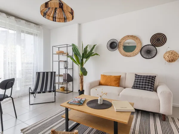 Vends appartement 59m²