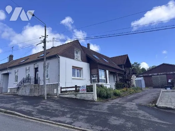 Maison 7 pièces 134 m²