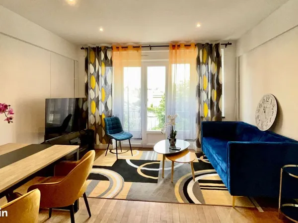 A louer: 2 chambres meublées de 20 m² en colocation féminine - appartement de 81 m² - thionville, qu
