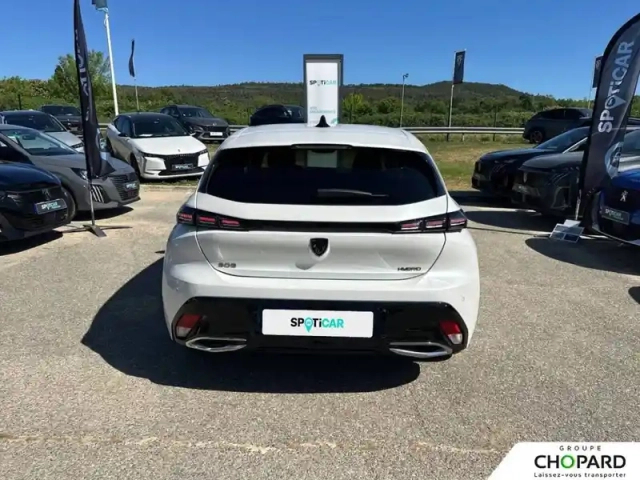 Peugeot 308 phev 180 e-eat8 — photo 31