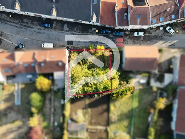 Terrain 368 m² MONT SAINT MARTIN