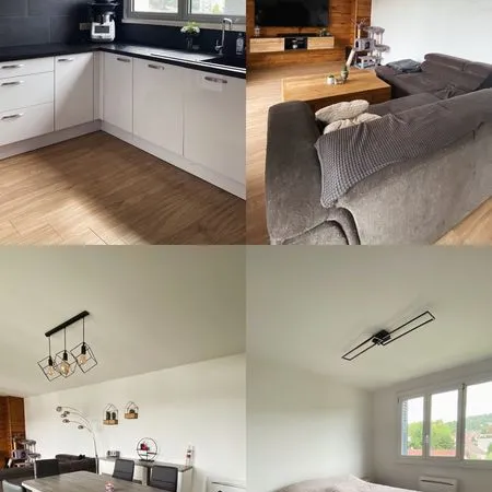 Appartement meublé 70 m² avec balcon
