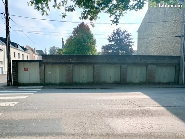 Garage/Box 15 m2 centre Pontivy