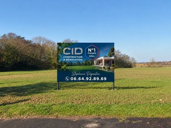 Terrain 498 m²