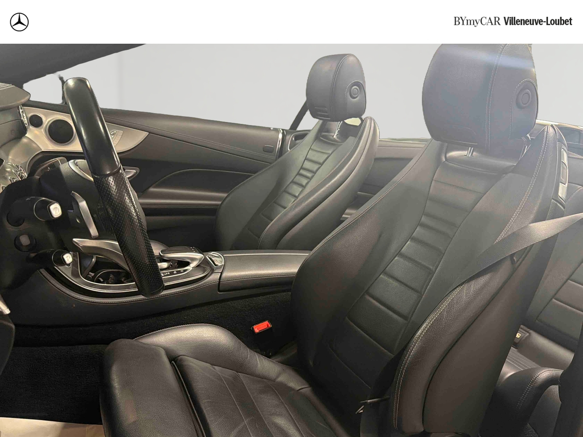 Mercedes Classe E Cabriolet 220 d 9G-Tronic — photo 11