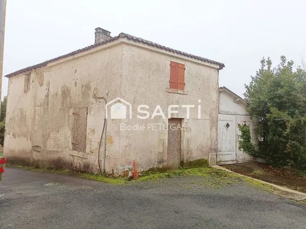 Maison à rénover sur Mervent