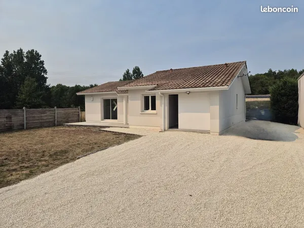 Vente maison Contemporaine