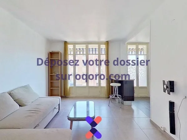 Appartement 2 pièces 39 m²