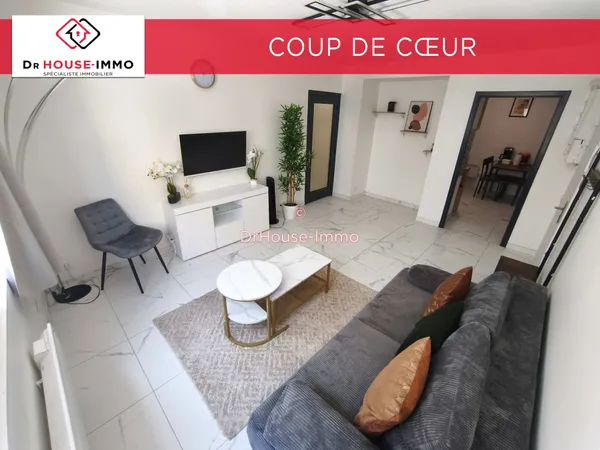 À vendre - T3 entièrement rénové avec espace bureau - Clermont-Ferrand