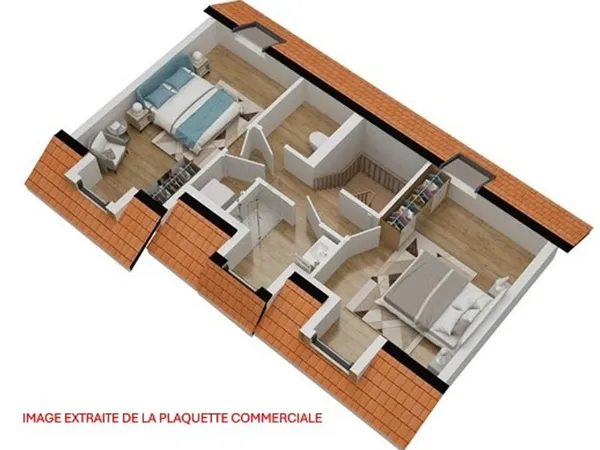 Appartement 4 pièces 94 m²