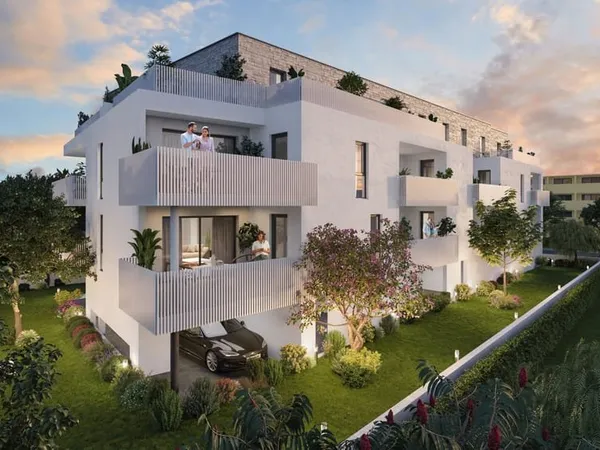 Appartement neuf T3 Nîmes quartier gare