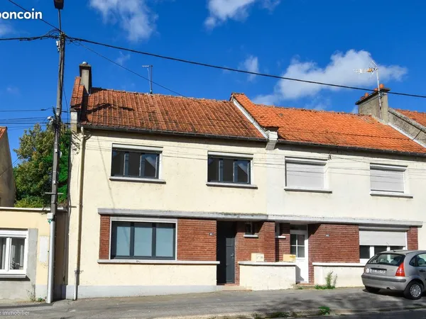 Belle maison de ville