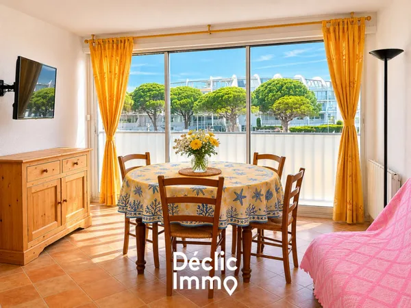 Appartement cabine 2 pièces 33 m²