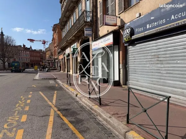 Local commercial 43 m²
