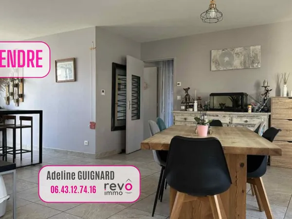 Maison familiale 140m²
